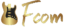 logo fond noir